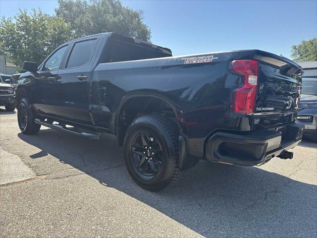 used 2020 Chevrolet Silverado 1500 car, priced at $27,990