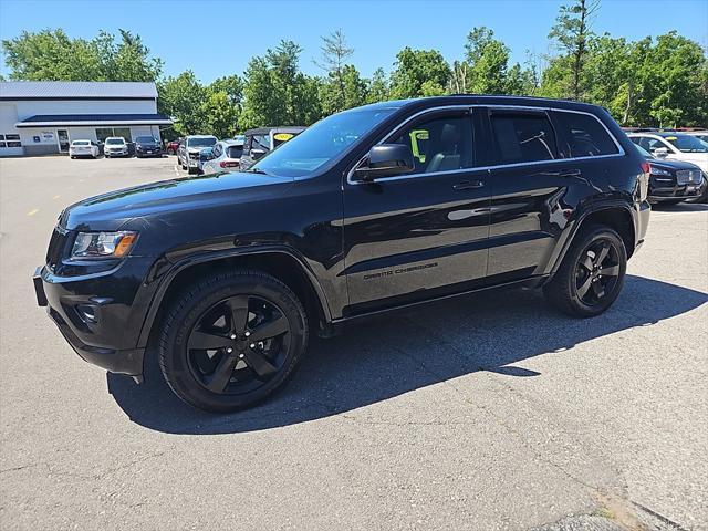 used 2015 Jeep Grand Cherokee car, priced at $16,250