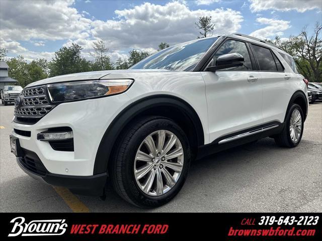used 2021 Ford Explorer car, priced at $31,990