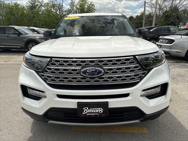 used 2021 Ford Explorer car, priced at $31,990