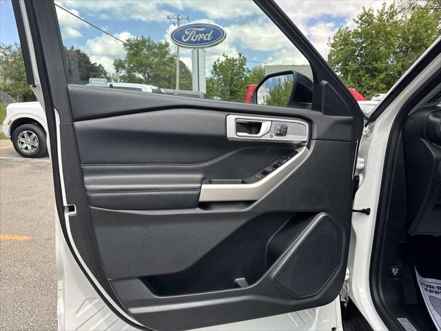 used 2021 Ford Explorer car, priced at $31,990