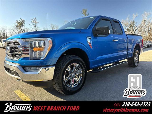 used 2021 Ford F-150 car, priced at $35,990