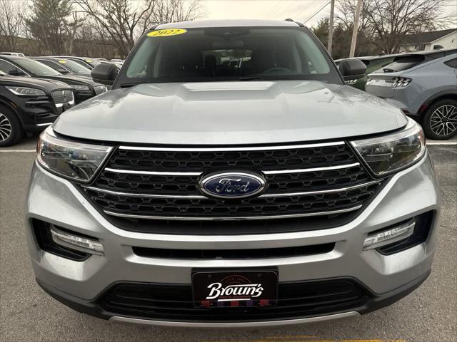 used 2022 Ford Explorer car, priced at $30,990