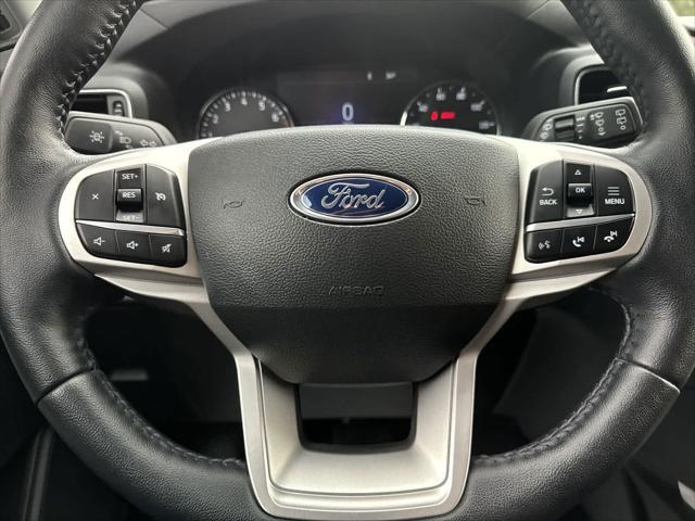 used 2022 Ford Explorer car, priced at $30,990