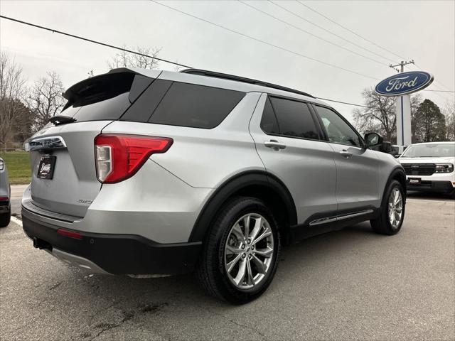 used 2022 Ford Explorer car, priced at $30,990