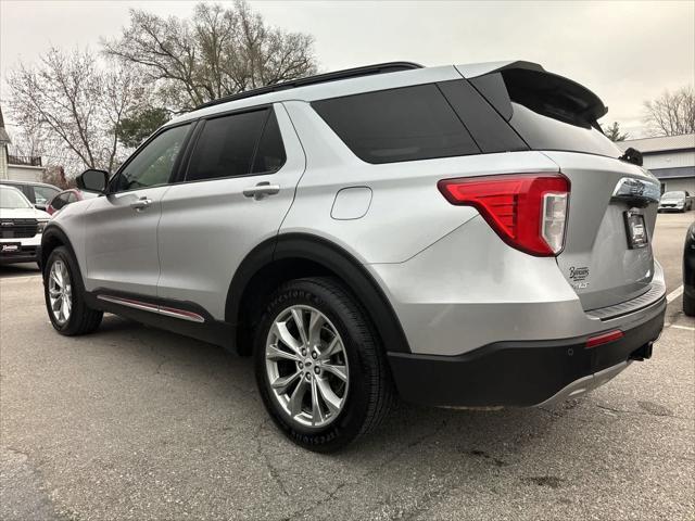 used 2022 Ford Explorer car, priced at $30,990