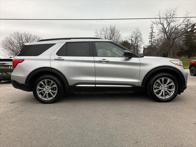 used 2022 Ford Explorer car, priced at $30,990