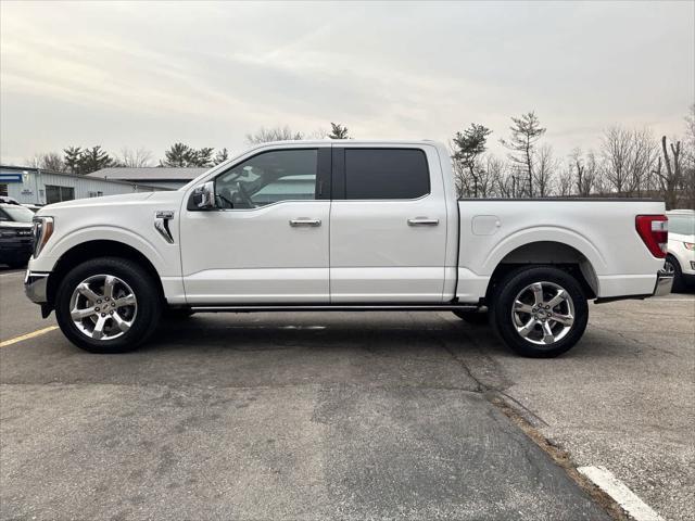 used 2022 Ford F-150 car, priced at $45,990