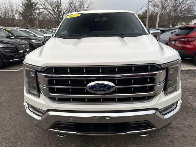 used 2022 Ford F-150 car, priced at $45,990