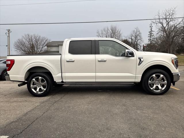 used 2022 Ford F-150 car, priced at $45,990