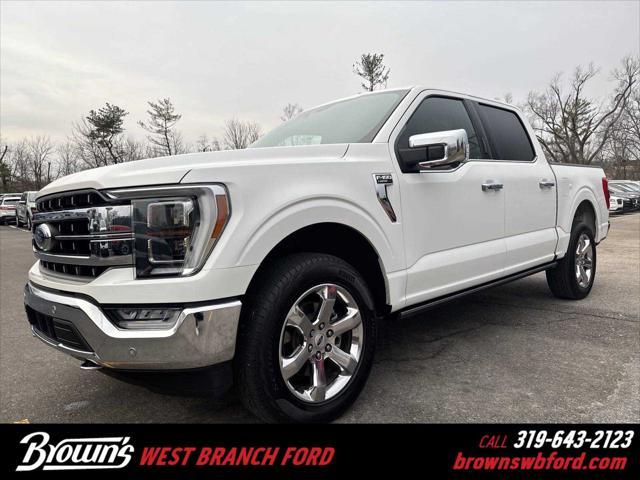 used 2022 Ford F-150 car, priced at $45,990