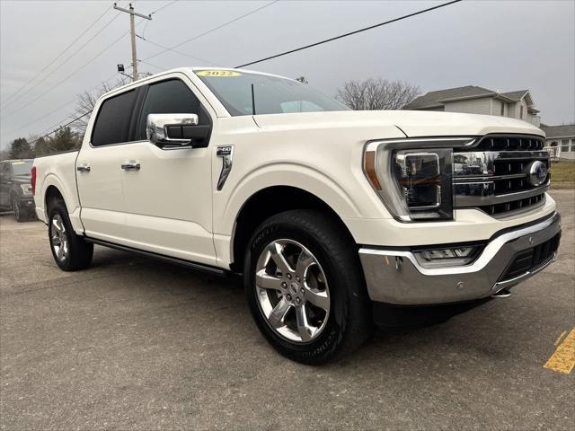 used 2022 Ford F-150 car, priced at $45,990