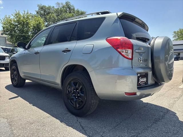 used 2007 Toyota RAV4 car, priced at $6,490