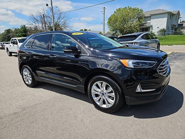 used 2022 Ford Edge car, priced at $32,750