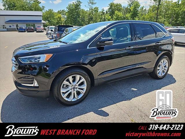 used 2022 Ford Edge car, priced at $31,990