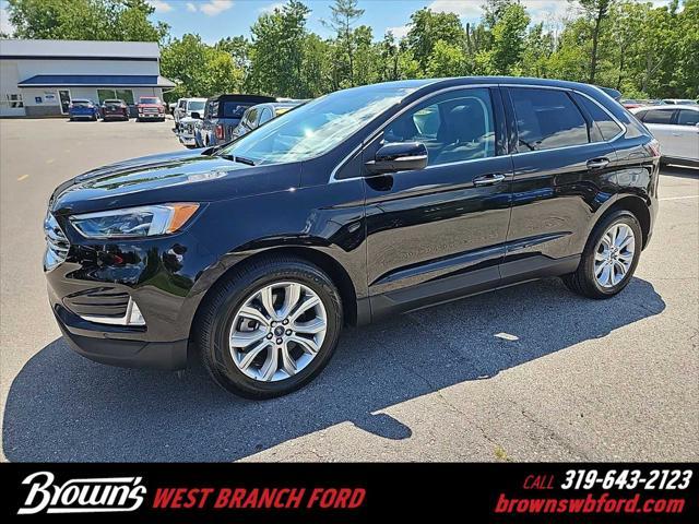 used 2022 Ford Edge car, priced at $29,990