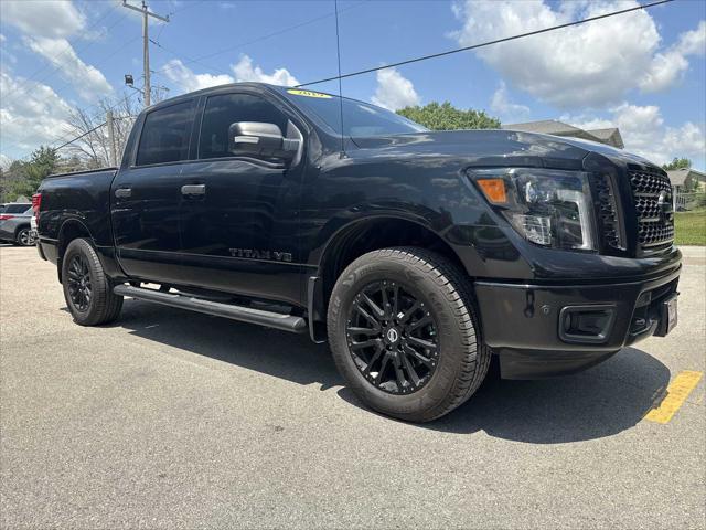 used 2019 Nissan Titan car, priced at $28,990