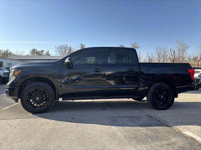 used 2019 Nissan Titan car, priced at $29,990