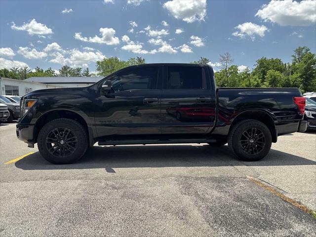 used 2019 Nissan Titan car, priced at $28,990