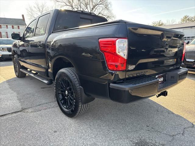 used 2019 Nissan Titan car, priced at $29,990