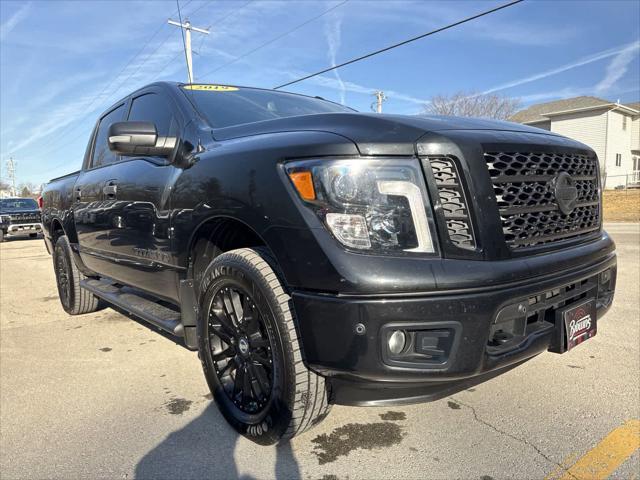 used 2019 Nissan Titan car, priced at $29,990