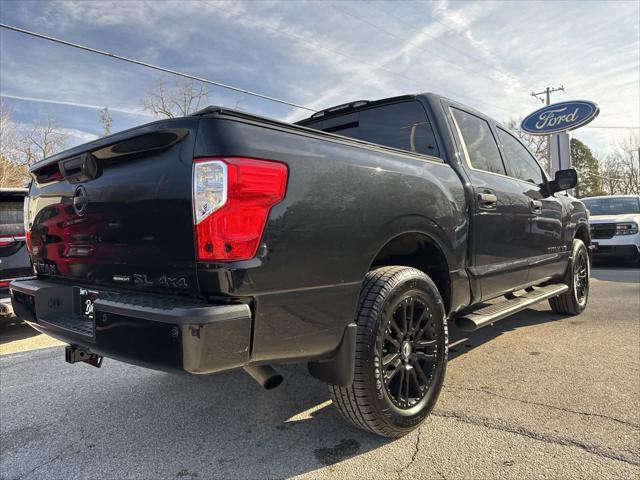 used 2019 Nissan Titan car, priced at $29,990