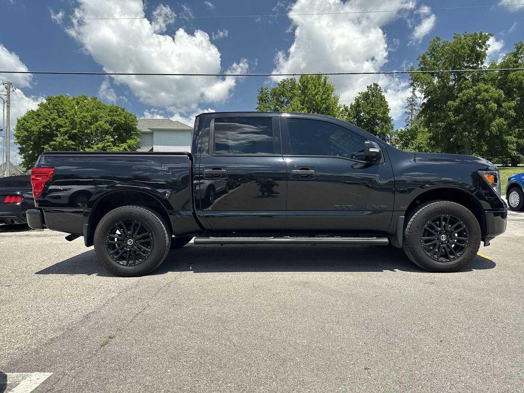 used 2019 Nissan Titan car, priced at $28,490