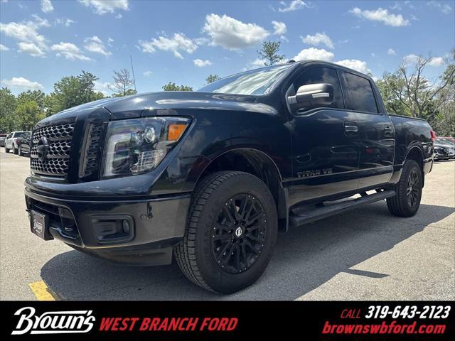 used 2019 Nissan Titan car, priced at $28,990