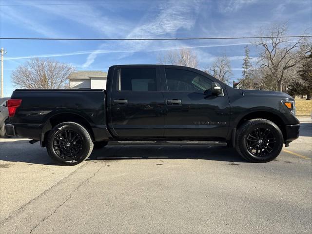 used 2019 Nissan Titan car, priced at $29,990