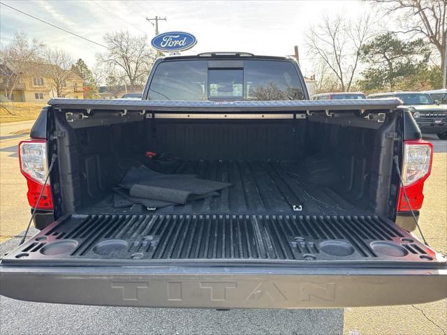 used 2019 Nissan Titan car, priced at $29,990