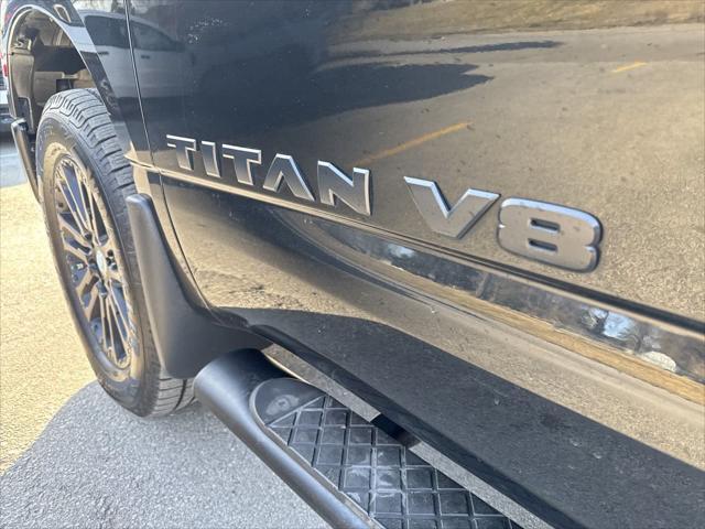 used 2019 Nissan Titan car, priced at $29,990