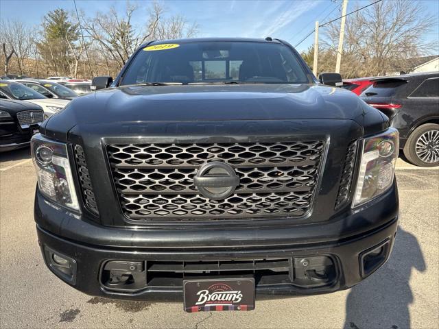 used 2019 Nissan Titan car, priced at $29,990