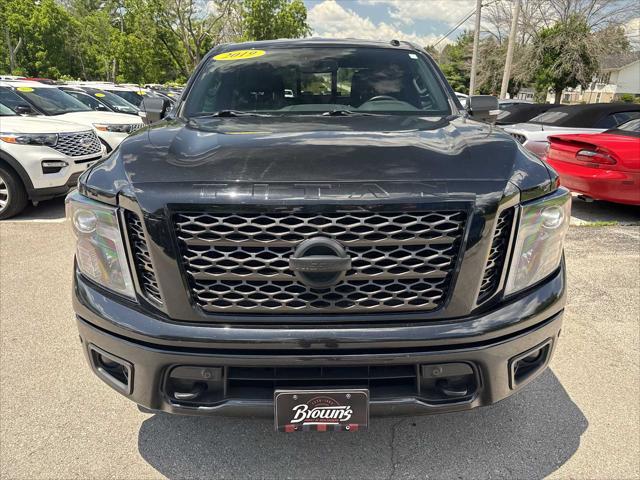 used 2019 Nissan Titan car, priced at $28,990