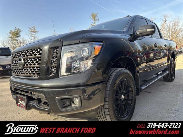 used 2019 Nissan Titan car, priced at $29,990