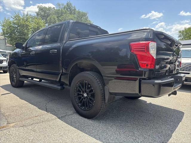 used 2019 Nissan Titan car, priced at $28,990