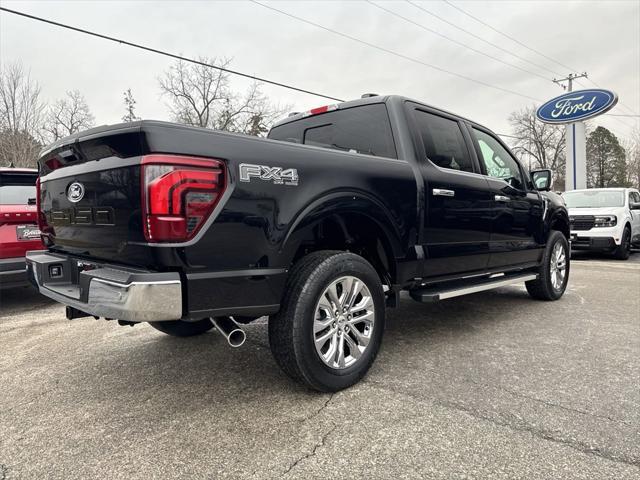 new 2024 Ford F-150 car, priced at $65,808