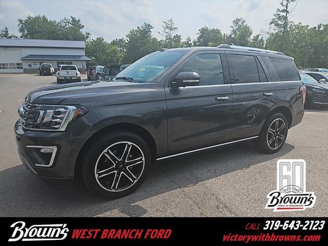 used 2021 Ford Expedition car, priced at $52,990