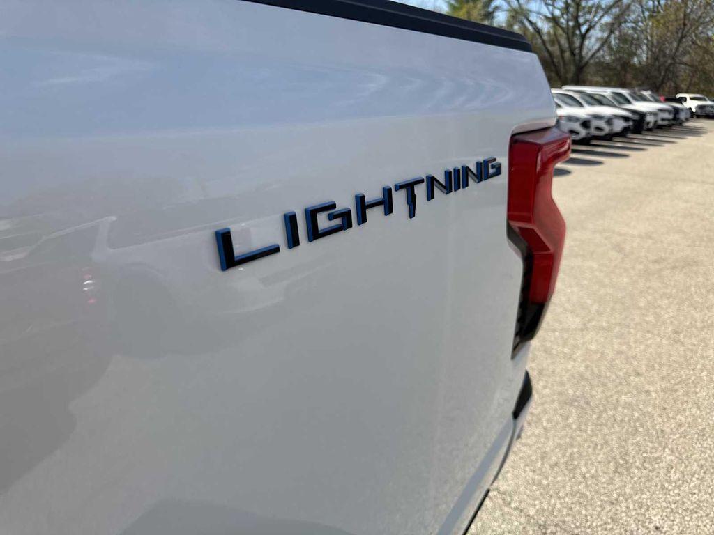 used 2022 Ford F-150 Lightning car, priced at $43,990