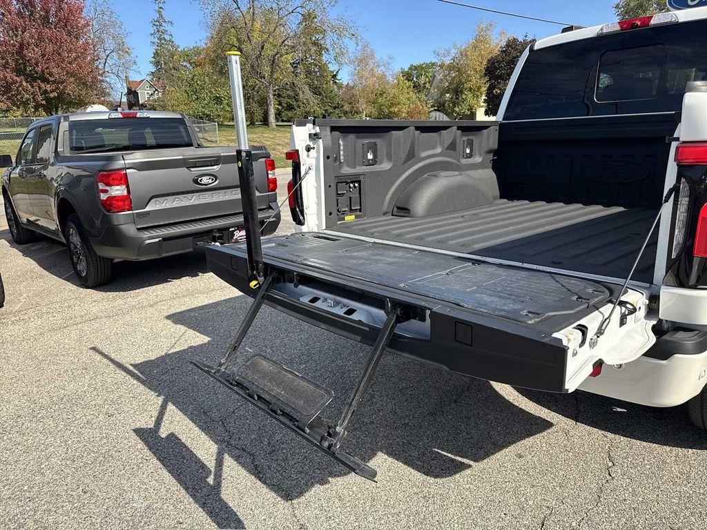 used 2022 Ford F-150 Lightning car, priced at $43,990