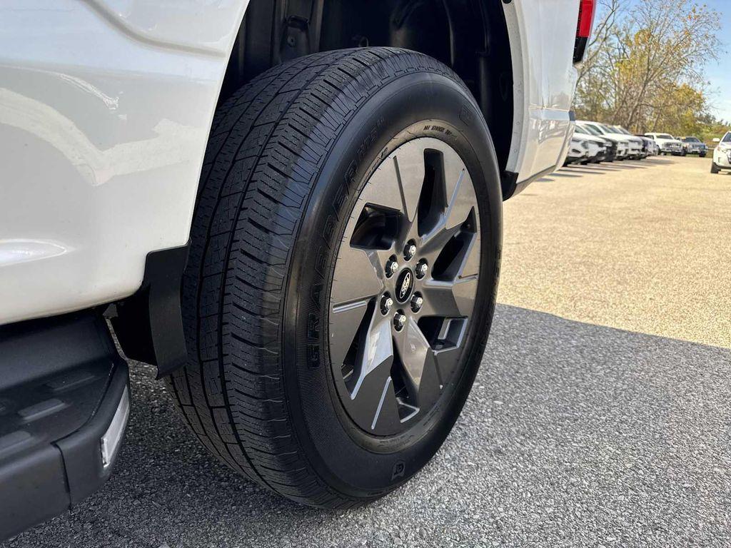 used 2022 Ford F-150 Lightning car, priced at $43,990