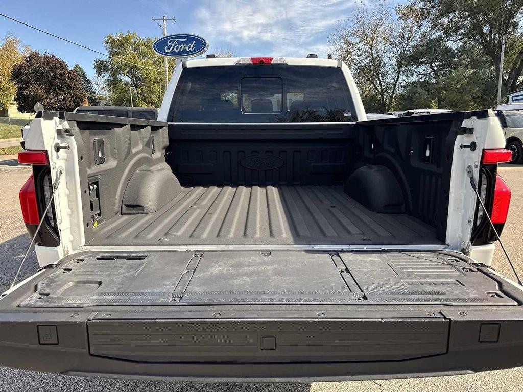 used 2022 Ford F-150 Lightning car, priced at $43,990