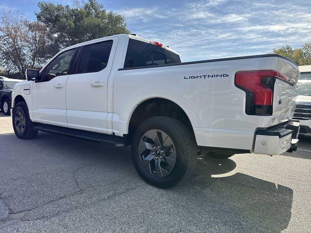 used 2022 Ford F-150 Lightning car, priced at $43,990