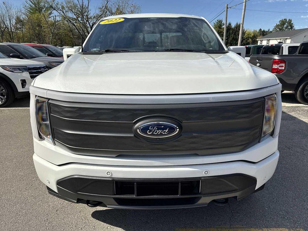 used 2022 Ford F-150 Lightning car, priced at $43,990