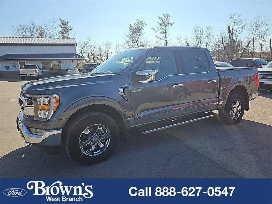 used 2022 Ford F-150 car, priced at $50,990
