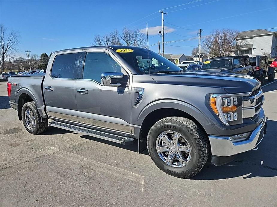used 2022 Ford F-150 car, priced at $50,490