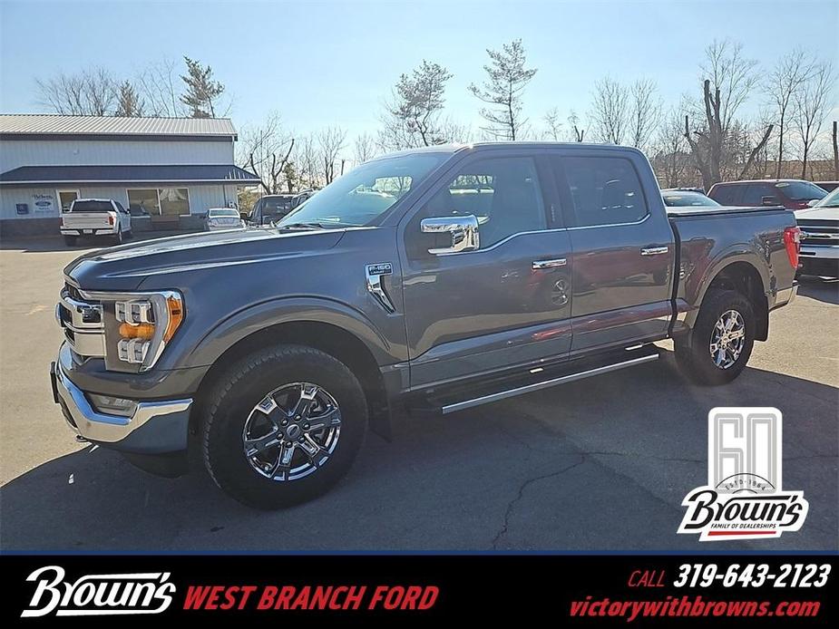 used 2022 Ford F-150 car, priced at $50,490