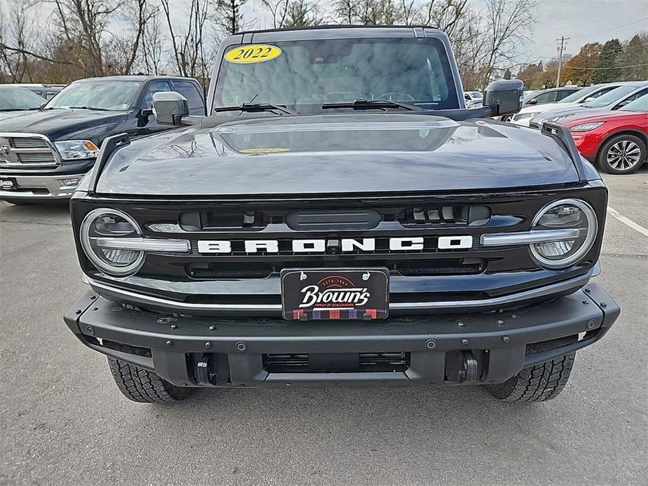 used 2022 Ford Bronco car, priced at $42,990