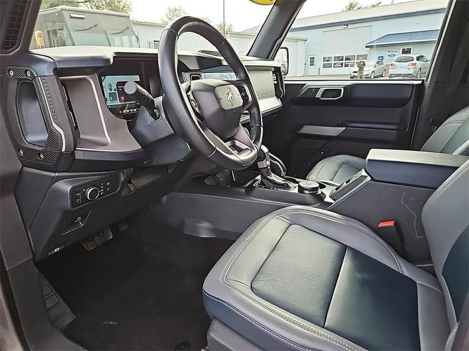 used 2022 Ford Bronco car, priced at $42,750