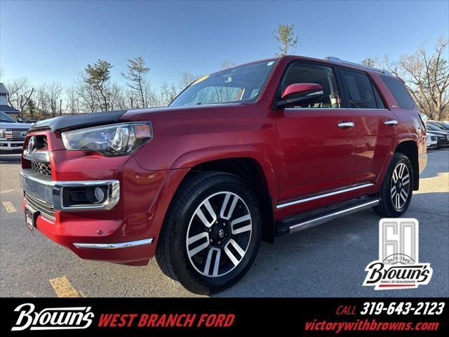 used 2017 Toyota 4Runner car, priced at $28,990