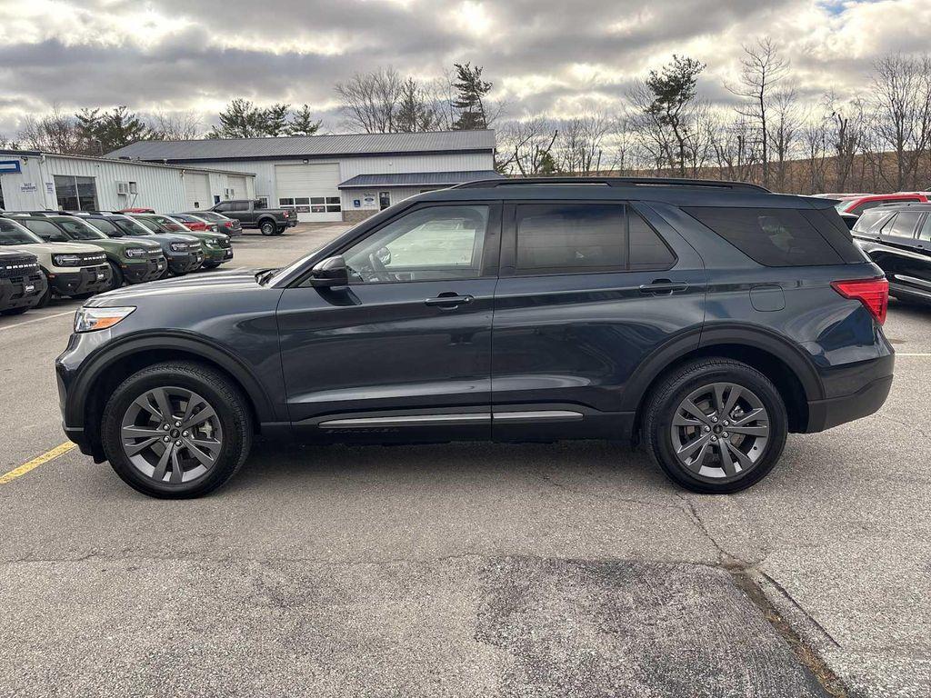used 2023 Ford Explorer car, priced at $34,990